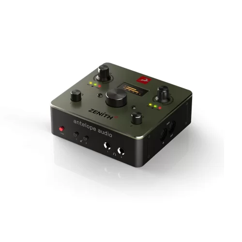 Antelope Audio Zenith 2 Аудиоинтерфейс USB, 2x2 купить в Москве и